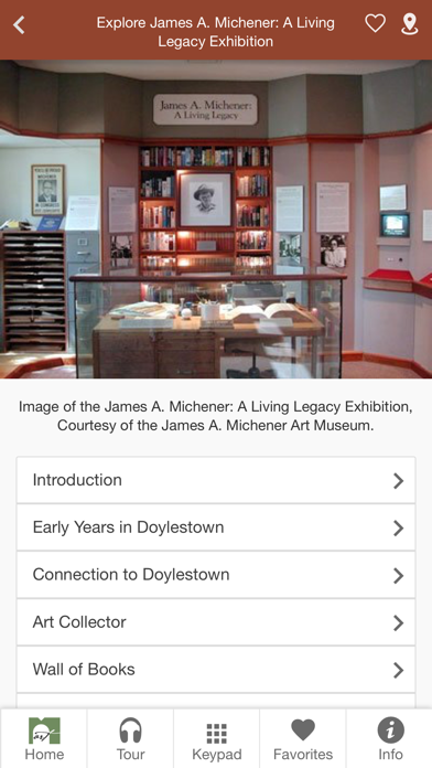 How to cancel & delete James A Michener Art Museum from iphone & ipad 1