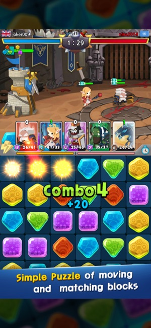 Puzzle Clash : PvP Defense(圖2)-速報App