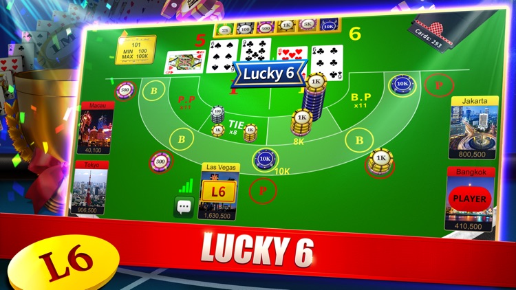 Baccarat - Dragon Ace Casino screenshot-3