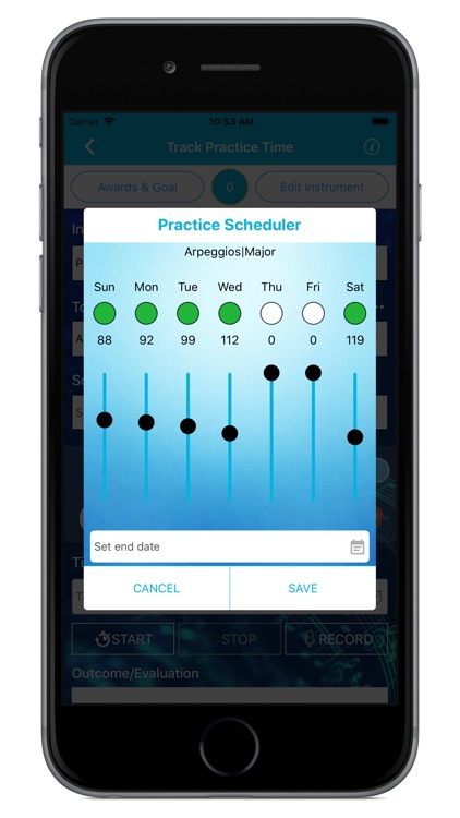 MyTractice: Music Practice App screenshot-8