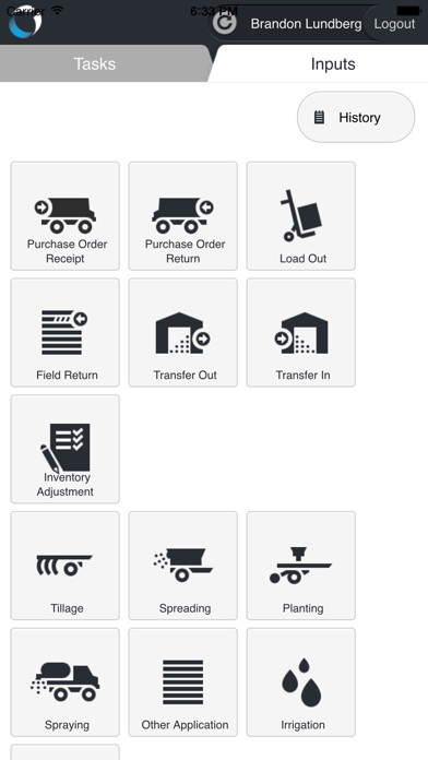 How to cancel & delete Conservis Tasks - Inputs from iphone & ipad 2