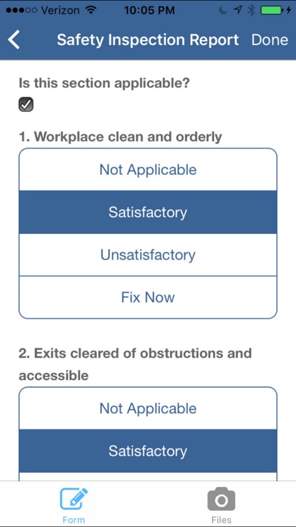 Origami Mobile Forms by Origami Risk, LLC