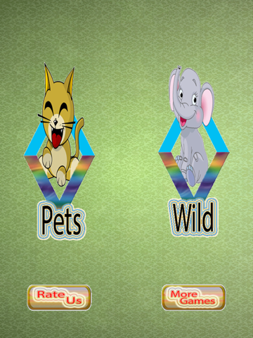 Sound Flash Cards of Animals - náhled