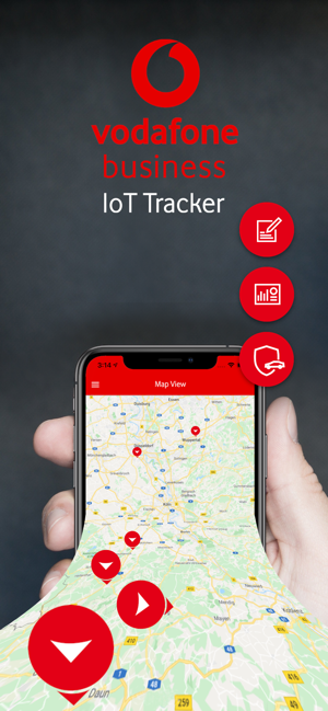 Vodafone Business IoT Tracker(圖1)-速報App