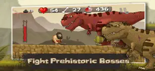 Screenshot 3 Caveman Chuck Adventure iphone
