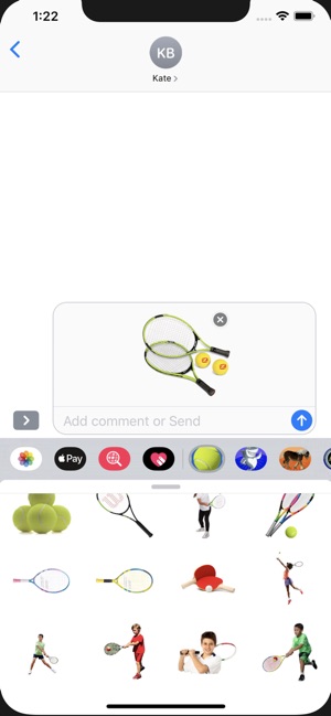 Tennis-Emojis Stickers(圖3)-速報App