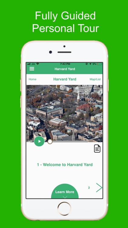 Harvard Yard Boston Tour Guide