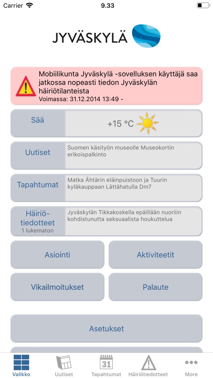 Jyväskylä - Mobiilikunta