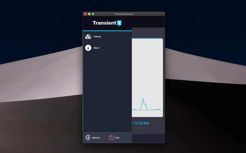 TransientAccess Connect screenshot 3
