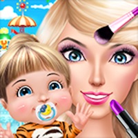 Babysitter Make-up Babypflege apk