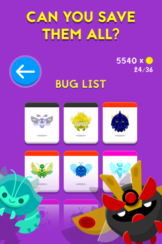 BugFall: Rescue Critters Now! screenshot 3