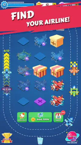 Game screenshot Merge Plane - Best Idle Game mod apk