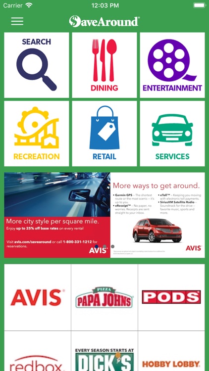SaveAround Deals