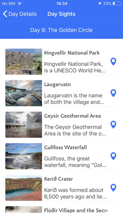 Nordika Travel Itinerary App screenshot-3