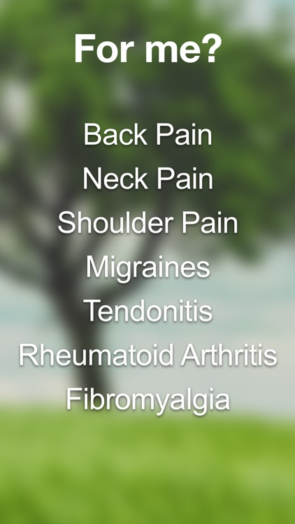 Remedy: Chronic Pain Relief