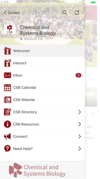 Chemical and Systems Biology screenshot-3
