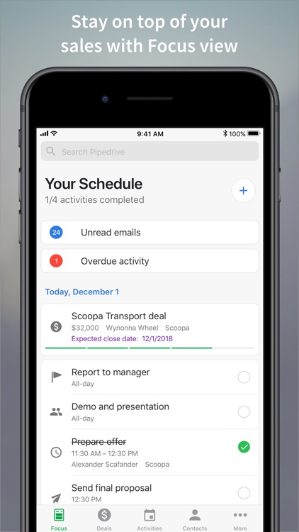 Pipedrive – Sales CRM