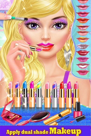 Lipstick Maker Makeup Game screenshot 4