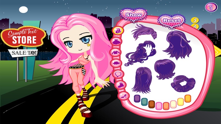 Princess gacha dress up game