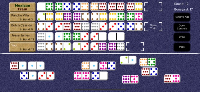 Mexican Train Dominoes(圖8)-速報App