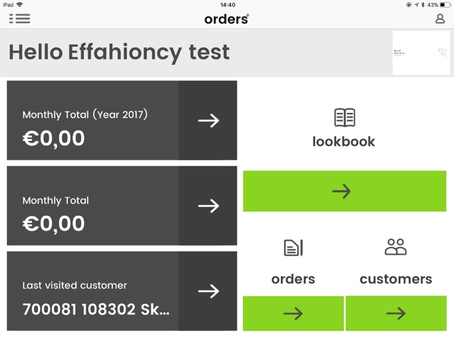 Effashioncy Orders