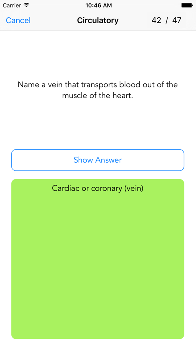 How to cancel & delete Leaving Cert Biology Q&A 2019 from iphone & ipad 4