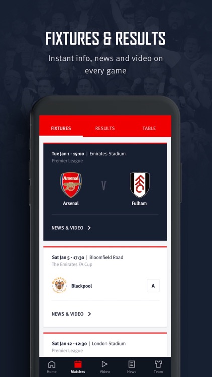 Arsenal screenshot-3