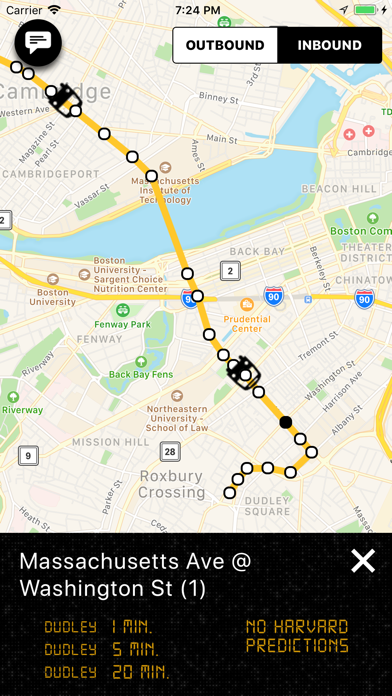 MBTA Transit Tracker screenshot 4