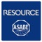 Resource magazine is published six times a year in both print and electronic format by the American Society of Agricultural and Biological Engineers (ASABE)
