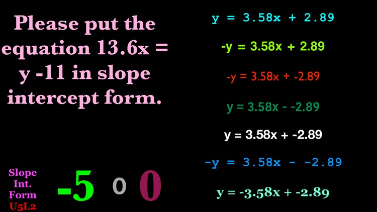 8th Grade Math Prep