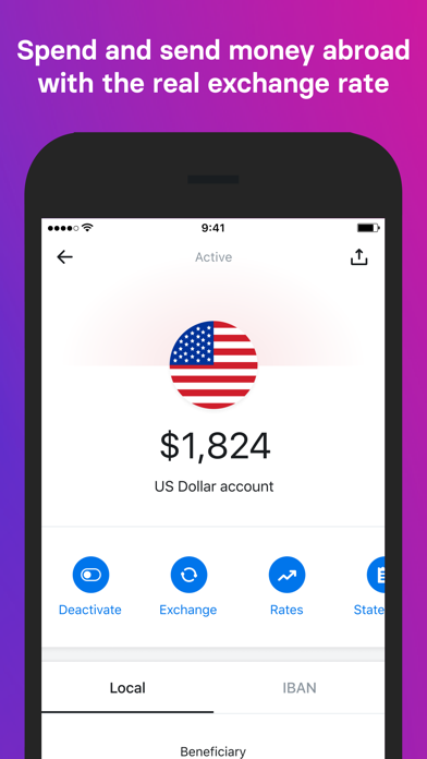 Revolut - Spend, Send, Exchange screenshot