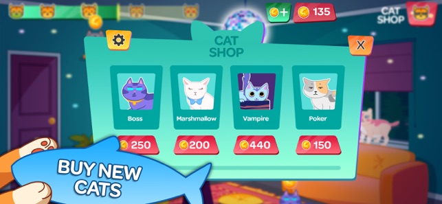 Cat Party: Dance Clicker(圖3)-速報App