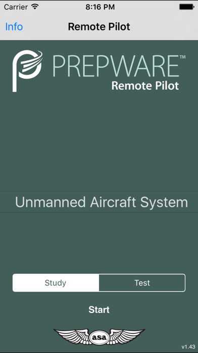 Prepware Remote Pilot Screenshot