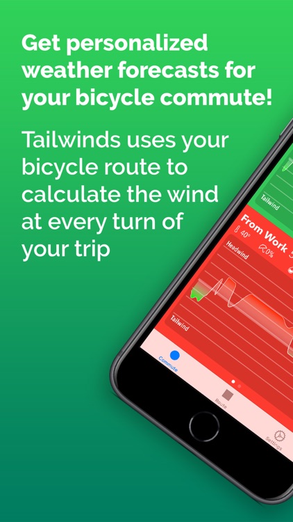 Tailwinds - Cycling Weather