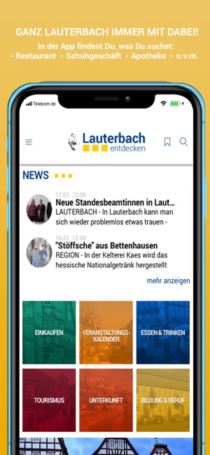 Lauterbach entdecken