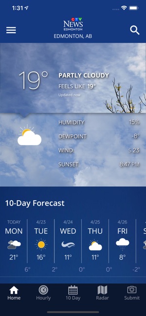CTV News Edmonton Weather(圖1)-速報App