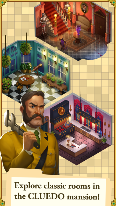 CLUEDO Bingo! Screenshot 2