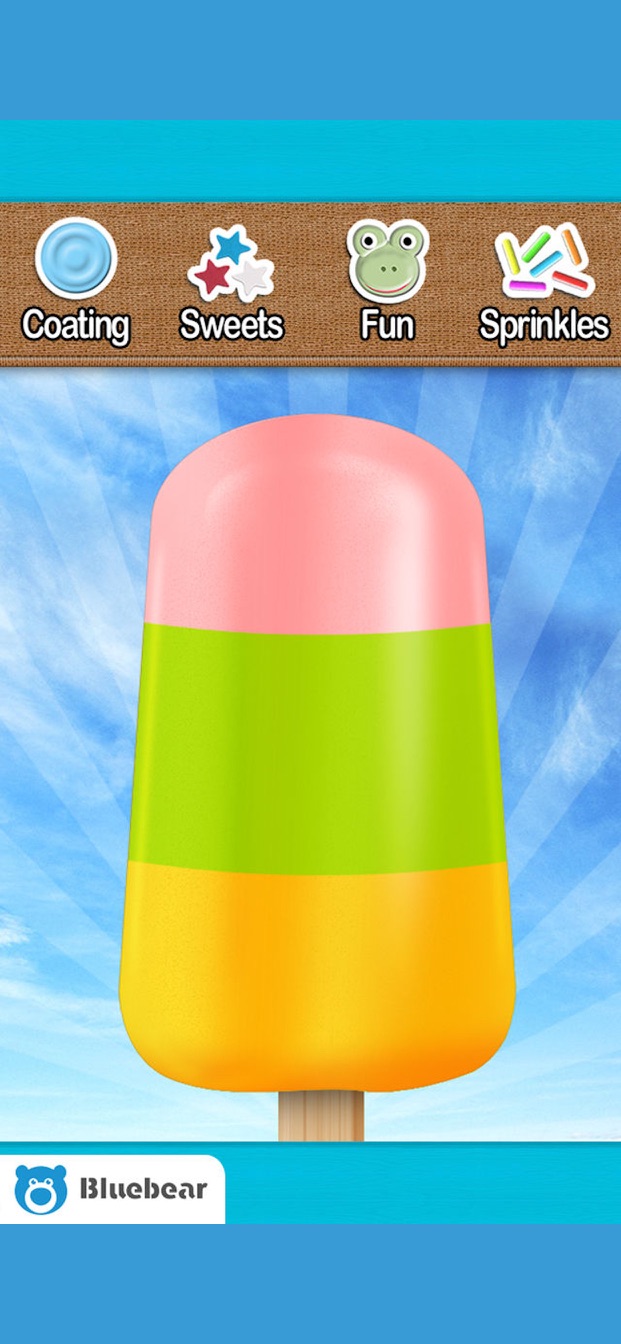 Ice Pop Maker - Food Game