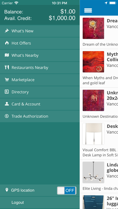 Trade Exchange Canada Mobile screenshot 2