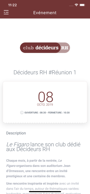 Rencontres des Décideurs RH(圖3)-速報App