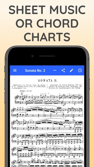 SongbookPro - Digital Songbook screenshot 3