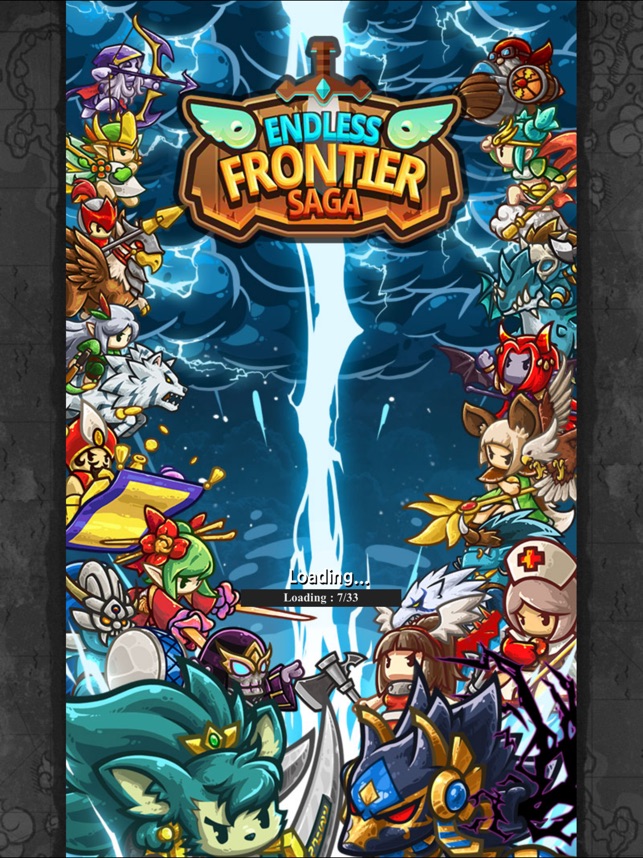 Endless Frontier Saga 2 - RPG Screenshot