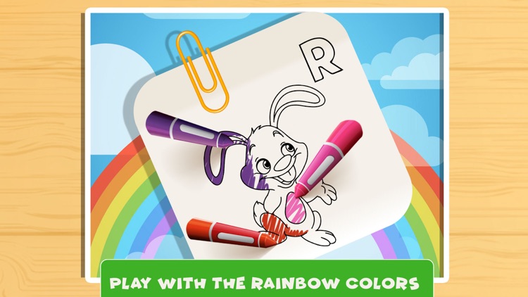 Fun Drawing Color Book Game screenshot-3