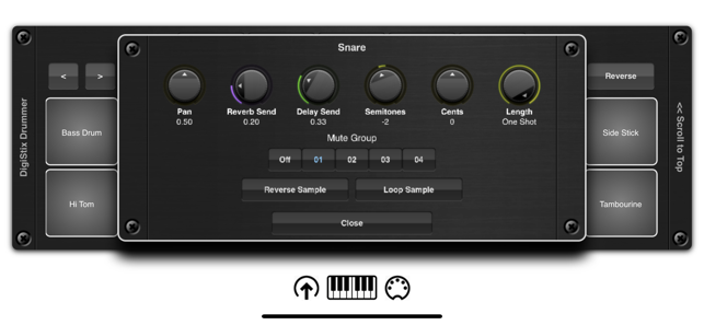 DigiStix Drummer AUv3 Plugin(圖8)-速報App