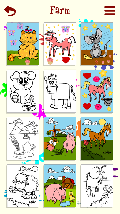 How to cancel & delete Kid Artist - Animals Coloring & Drawing for Kids from iphone & ipad 2