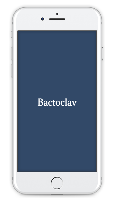 Bactoclav screenshot 2