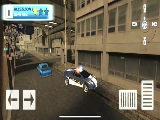 警察の自動車運転ゲームのおすすめ画像1