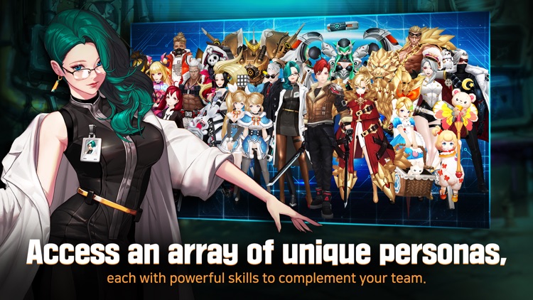 GATE SIX: CYBER PERSONA