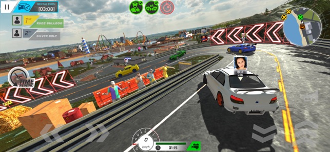 Car Drivers Online: Fun City(圖4)-速報App