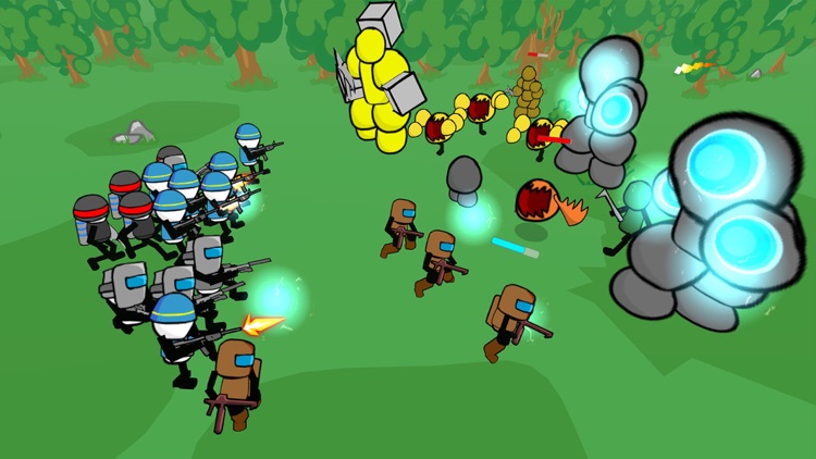 Stickman Gun Battle Simulator